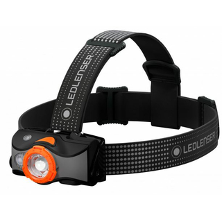 LedLenser MH7 Kopflampe schwarz/grau Magnetlader