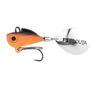 Spro Freestyle Scouta Jigspinner UV 10g 6,5cm Fire Dragon