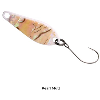 Spro TroutMaster ATS Spoon 2,1g Pearl Mutt