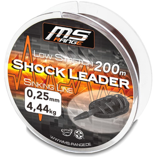 MS Range Shockleader 200m 0,25mm