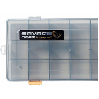 SavageGear Lure Box Smoke Kit 2Pcs. 23x11x3,5cm