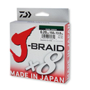 Daiwa J-Braid x8 150m chartreuse 0,18mm-12kg