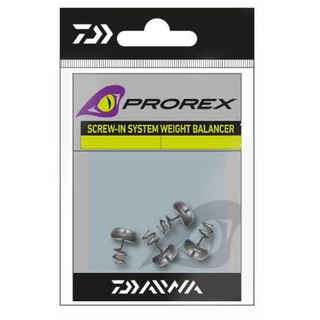 Daiwa ProRex Screw-In Weight Balancer 4g 4Stck.