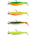 SavageGear Cannibal Shad 8cm 5g+7,5g WaterMix