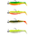 SavageGear Cannibal Shad 8cm 5g+7,5g WaterMix