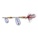 Zebco Trophy Z-Tandem Doppelspinner 16g No2+4 holo silver