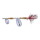 Zebco Trophy Z-Tandem Doppelspinner 16g No2+4 holo silver