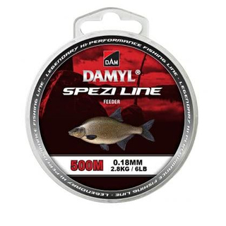 DAMYL Speziline Feeder Zielfischschnur 0,18mm 500m