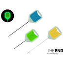 Delphin T-END Fluo Nadel und Bohrer Set