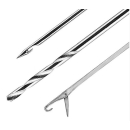 Delphin T-END Fluo Nadel und Bohrer Set