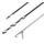 Delphin T-END Fluo Nadel und Bohrer Set