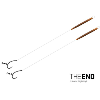 Delphin The END D-Rig 20cm Fluo