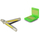 Delphin Neon Knicklicht Box 4.5x39mm 20 Stck
