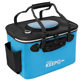 Delphin Keepo Köderfischeimer