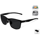 Delphin Aluminium Polbrille Black