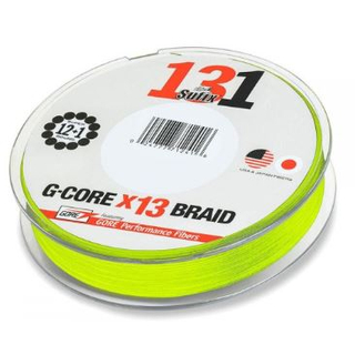 Sufix 131 Braid Neon Chartreuse 300m 0,285mm 15,9kg