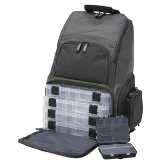 DAM Intenze Rucksack 4 Boxen 25L