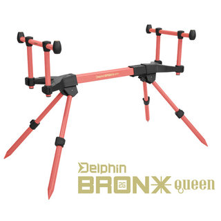Delphin Queen Bronx Stalx Rod Pod 2 Ruten