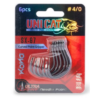 UniCat SX-67 Curved Point Gripper 6Stck.