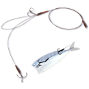 Zebco Deadbait Series Long Cast Leader 14kg 60cm